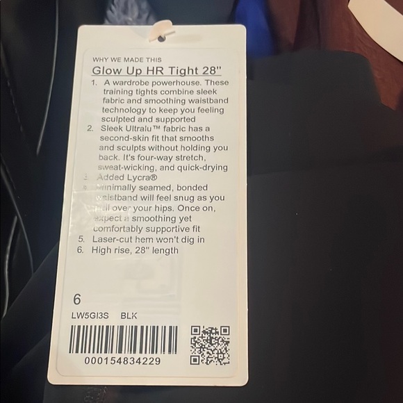 Black Training Leggings - Picture 2 of 3